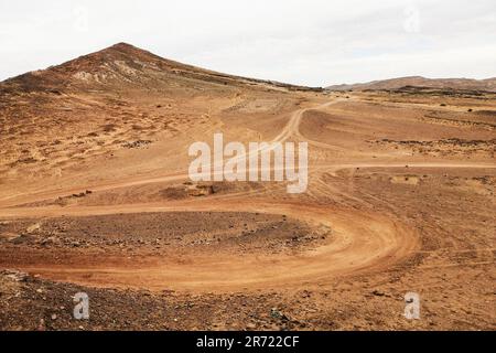 Maroc. Tri de Taouz. paysage Banque D'Images