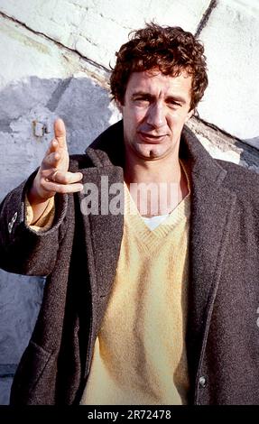 Rome, Italie. 12th juin 2023. Aujourd'hui, 12 juin, l'acteur italien Francesco Nuti est mort Francesco Nuti est un acteur, réalisateur, scénariste, producteur de film et chanteur.photo 1987 crédit: dpa/Alay Live News Banque D'Images