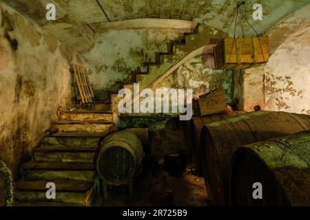 Caves originales de Palo Ripoll, Llucmajor, Majorque, Iles Baléares, Espagne Banque D'Images
