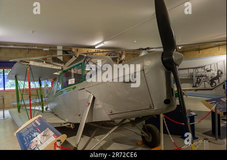 Un Moth de Havilland Hornet au de Havilland Aircraft Museum, Colney, Hertfordshire Banque D'Images
