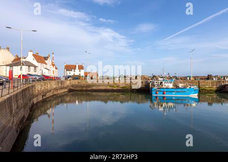 Gyles House, Pittenweem, village de pêcheurs, Fife, Écosse, ROYAUME-UNI Banque D'Images