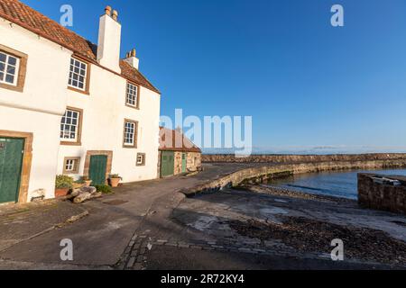 Gyles House, Pittenweem, village de pêcheurs, Fife, Écosse, ROYAUME-UNI Banque D'Images