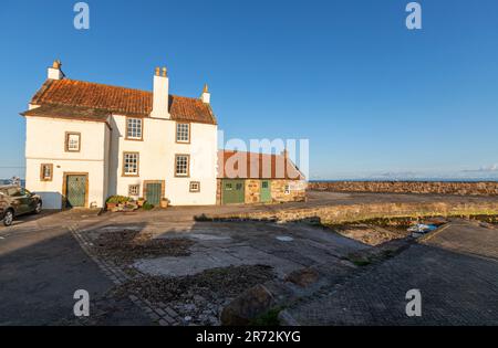 Gyles House, Pittenweem, village de pêcheurs, Fife, Écosse, ROYAUME-UNI Banque D'Images