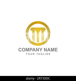 Letter Om élégant et moderne logo Design Vector Template.EPS10 Illustration de Vecteur