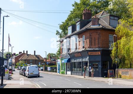 Bridge Road, Oulton Broad, Lowestoft, Suffolk, Angleterre, Royaume-Uni Banque D'Images