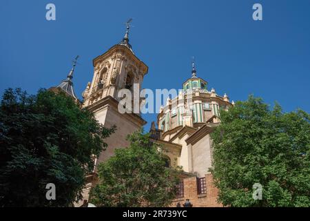 Basilique de San Juan de Dios - Grenade, Andalousie, Espagne Banque D'Images