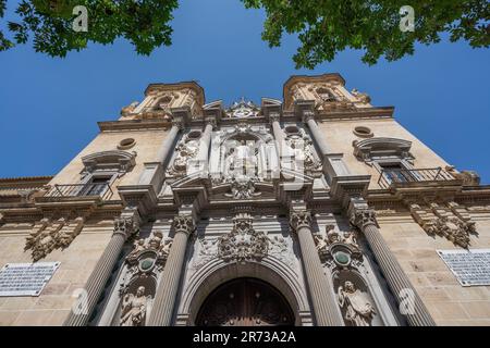 Basilique de San Juan de Dios - Grenade, Andalousie, Espagne Banque D'Images
