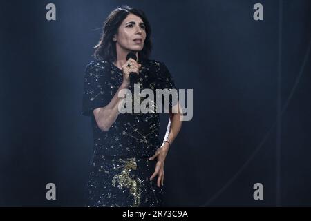 Rome, Italie. 12th juin 2023. Giorgia lors de la visite Blu Live sur 12 juin 2023 au Teatro dell'Opera, Rome, Italie. Crédit : Live Media Publishing Group/Alay Live News Banque D'Images