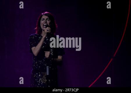 Rome, Italie. 12th juin 2023. Giorgia lors de la visite Blu Live sur 12 juin 2023 au Teatro dell'Opera, Rome, Italie. Crédit : Live Media Publishing Group/Alay Live News Banque D'Images