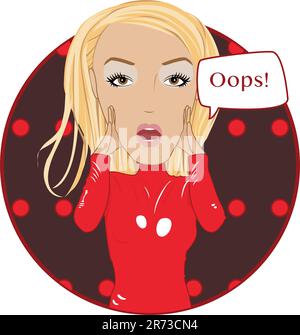 Scranton Pennsylvania, Etats-Unis - 14 août 2017 - Britney Spears caricature - Vector Illustration de Oops!...Je l'ai fait encore une fois musique vidéo Illustration de Vecteur