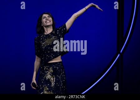 Rome, Italie. 12th juin 2023. Giorgia lors de la visite Blu Live sur 12 juin 2023 au Teatro dell'Opera, Rome, Italie. Crédit : Live Media Publishing Group/Alay Live News Banque D'Images