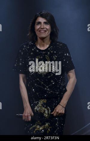 Rome, Italie. 12th juin 2023. Giorgia lors de la tournée Blu Live Tour sur 12 juin 2023 au Teatro dell'X80; Opéra, Rome, Italie. Crédit : Agence photo indépendante/Alamy Live News Banque D'Images