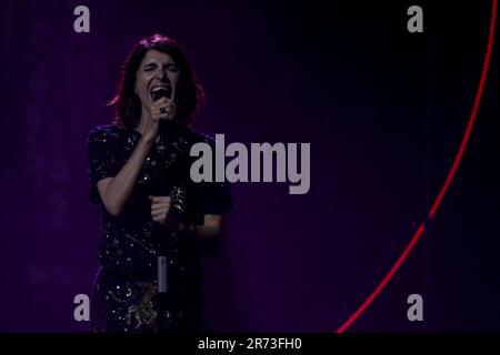 Rome, Italie. 12th juin 2023. Giorgia lors de la tournée Blu Live Tour sur 12 juin 2023 au Teatro dell'X80; Opéra, Rome, Italie. Crédit : Agence photo indépendante/Alamy Live News Banque D'Images