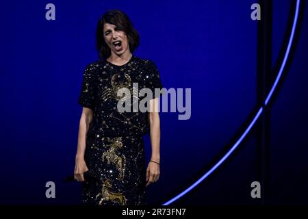 Rome, Italie. 12th juin 2023. Giorgia lors de la tournée Blu Live Tour sur 12 juin 2023 au Teatro dell'X80; Opéra, Rome, Italie. Crédit : Agence photo indépendante/Alamy Live News Banque D'Images