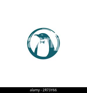 Logo Penguin. Illustration du vecteur Penguin Illustration de Vecteur