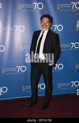 Rome, Italie. 12th juin 2023. Rome, Palazzo Brancaccio Party pour les 70 ans de Minerva photos, dans la photo: Christian Marazziti crédit: Agence de photo indépendante/Alamy Live News Banque D'Images