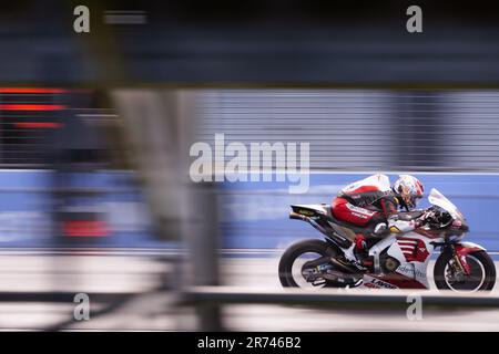 PHILLIP ISLAND, AUSTRALIE - OCTOBRE 16 : Tetsuta Nagashima du Japon sur le Honda IDEMITSU du LCR pendant le MotoGP australien de 2022 au circuit de Phillip Island sur 16 octobre 2022 à Phillip Island, en Australie. Banque D'Images