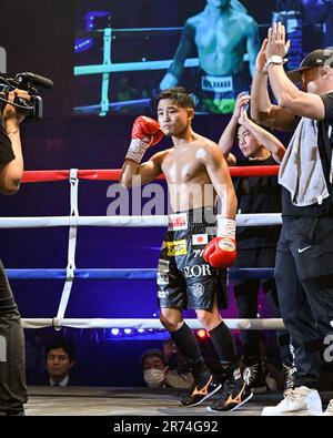 Tokyo, Japon. 20th mai 2023. Hiroto Kyoguchi du Japon avant le combat de boxe au gymnase de la ville de Sumida à Tokyo, Japon, 20 mai 2023. Crédit: Hiroaki Finito Yamaguchi/AFLO/Alamy Live News Banque D'Images