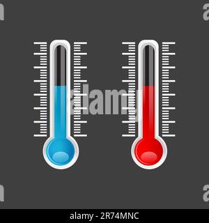 Illustration de thermomètre Illustration de Vecteur