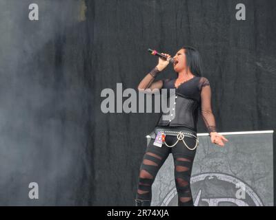 2023 Festival de musique Novarock en Autriche Banque D'Images