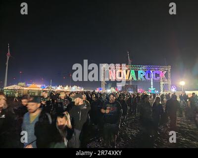 2023 Festival de musique Novarock en Autriche Banque D'Images