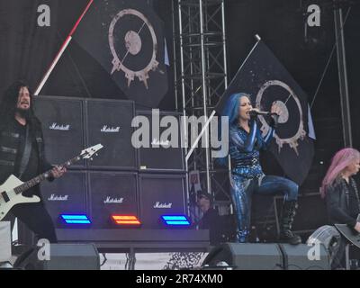 2023 Festival de musique Novarock en Autriche Banque D'Images