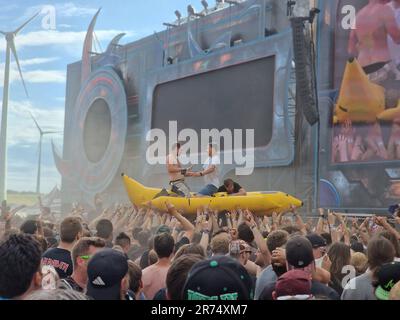 2023 Festival de musique Novarock en Autriche Banque D'Images