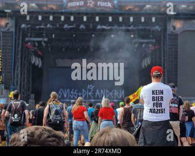 2023 Festival de musique Novarock en Autriche Banque D'Images