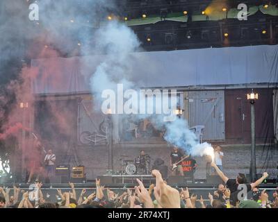 2023 Festival de musique Novarock en Autriche Banque D'Images