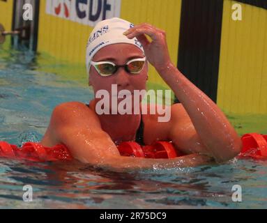 Rennes, France. 11th juin 2023. Anastasiia Kirpichnikova de MONTPELLIER MÉTROPOLE NATATION final 1500 M NL pendant les Championnats de natation de l'élite française sur 11 juin 2023 à Rennes, France. Photo de Laurent Lairys/ABACAPRESS.COM crédit: Abaca Press/Alay Live News Banque D'Images