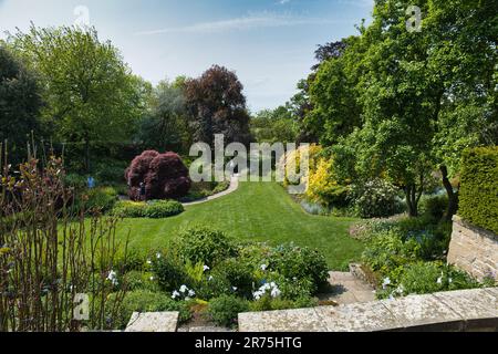 Jardins du manoir du Mont Grace Banque D'Images