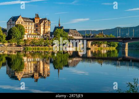 Hotel Drei Könige in Bernkastel-Kues, Vallée de la Moselle, Rhénanie-Palatinat, Allemagne Banque D'Images