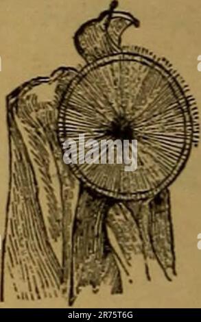 'Éléments de zoölogie' (1884) Banque D'Images