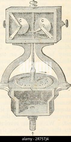 'Les éléments de la physique physiologique: Un aperçu des faits, principes et méthodes élémentaires de la physique; et leurs applications en physiologie' (1884) Banque D'Images