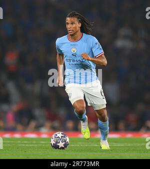 Istanbul, Turquie. 10th juin 2023. 10 juin 2023 - Manchester City v Inter Milan - UEFA Champions League - final - Ataturk Olympic Stadium Nathan ake de Manchester City lors de la finale de la Champions League à Istanbul. Crédit photo : Mark pain/Alamy Live News Banque D'Images