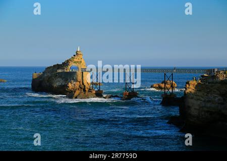 Biarritz, France. Banque D'Images