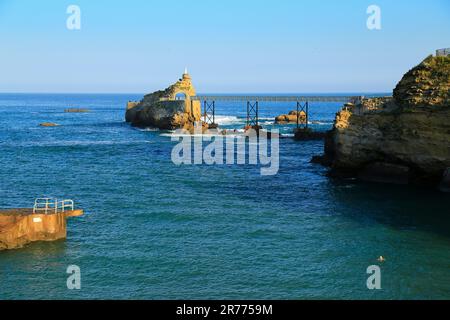 Biarritz, France. Banque D'Images