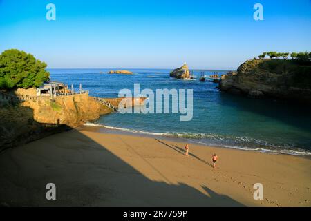 Biarritz, France. Banque D'Images