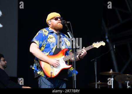 Tom Walker en direct au festival leeds uk, 27th mai 2023. Banque D'Images