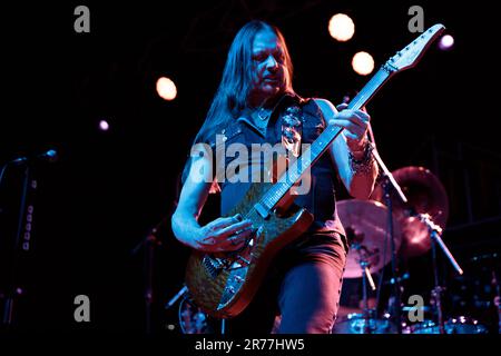 Winger Live à Manchester Academy, royaume-uni, mai 17th 2023. Banque D'Images
