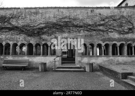 L'abbaye de Kloster Allerheiligen Aka All Saints est un ancien monastère bénédictin de Schaffausen Banque D'Images