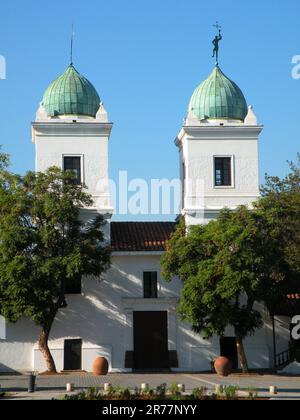 Église de Los Dominicos, Santiago, Chili Banque D'Images