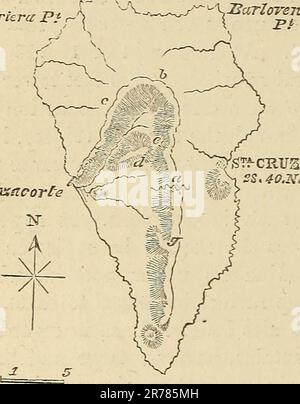 'Éléments de géologie, ou, les changements anciens de la terre et de ses habitants comme illustré par les monuments géologiques' (1868) Banque D'Images