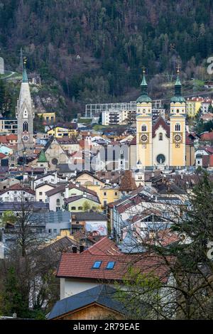 Brixen-Bressanone, Trentin-Haut-Adige/Sudtirol, Italie Banque D'Images