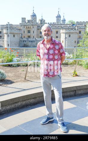 Neil Morrissey lors d'un appel photo à la Tour de Londres pour les joyaux de la Couronne, une nouvelle comédie du West End. Date de la photo: Mercredi 14 juin 2023. Banque D'Images