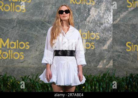 Jennifer Lawrence assiste au photocall 'Sin Malos Rollos' à l'hôtel four Seasons on 14 juin 2023 à Madrid, Espagne. Banque D'Images