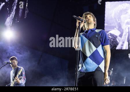 Milwaukee, États-Unis. 13th juin 2023. Louis Tomlinson au Pavillon Harris de BMO sur 13 juin 2023, à Milwaukee, Wisconsin (photo de Daniel DeSlover/Sipa USA) crédit : SIPA USA/Alay Live News Banque D'Images