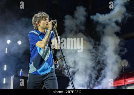 Milwaukee, États-Unis. 13th juin 2023. Louis Tomlinson au Pavillon Harris de BMO sur 13 juin 2023, à Milwaukee, Wisconsin (photo de Daniel DeSlover/Sipa USA) crédit : SIPA USA/Alay Live News Banque D'Images