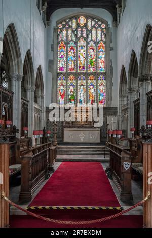 Église de St Thomas a Becket à Salisbury Banque D'Images