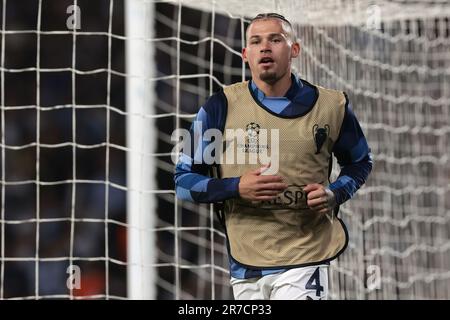 Istanbul, Turquie, 10th juin 2023. Kalvin Phillips de Manchester City lors du match de la Ligue des champions de l'UEFA au stade olympique Ataturk, à Istanbul. Le crédit photo devrait se lire: Jonathan Moscrop / Sportimage Banque D'Images